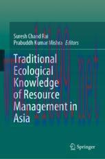 [PDF]Traditional Ecological Knowledge of Resource Management in Asia