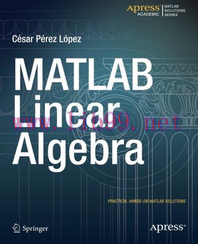 [FOX-Ebook]MATLAB Linear Algebra