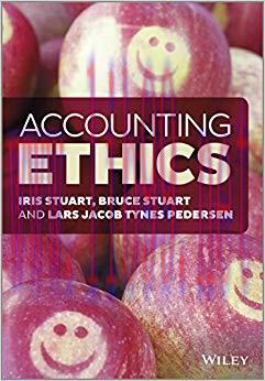 (PDF)Accounting Ethics 1st Edition