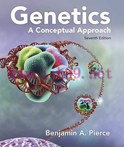 [AME]Genetics: A Conceptual Approach, 7th edition (ePub+Converted PDF)
