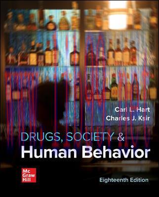 [AME]Drugs, Society, and Human Behavior 18th Edition (Original PDF From_ Publisher)