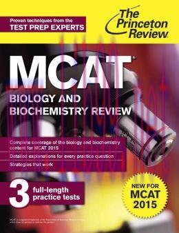 [AME]MCAT Biology and Biochemistry Review: New for MCAT 2015 (EPUB)