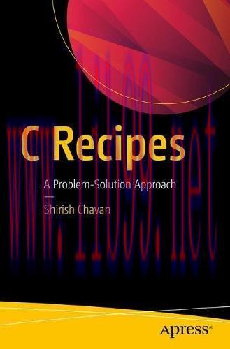 [FOX-Ebook]C Recipes: A Problem-Solution Approach