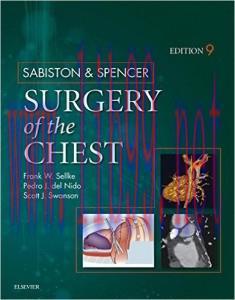 [AME]Sabiston and Spencer Surgery of the Chest: 2-Volume Set, 9th Edition