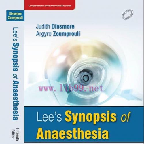 [AME]Lee's Synopsis of Anaesthesia,15th edition (Original PDF)