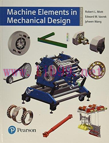 [FOX-Ebook]Machine Elements in Mechanical Design, 6th Edition