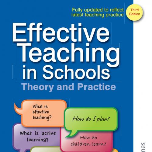 Effective Teaching in Schools Theory and Practice 3rd - Chris Kyriacou