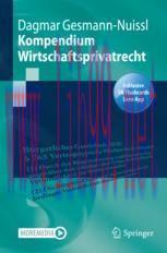 [PDF]Kompendium Wirtschaftsprivatrecht