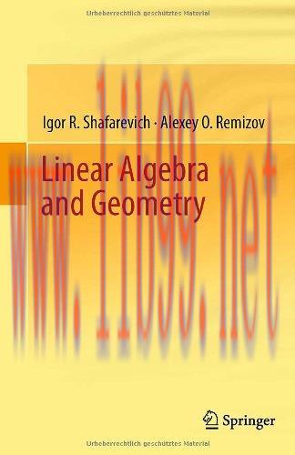 [FOX-Ebook]Linear Algebra and Geometry