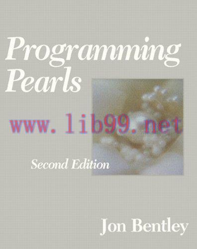 [FOX-Ebook]Programming Pearls, 2nd Edition