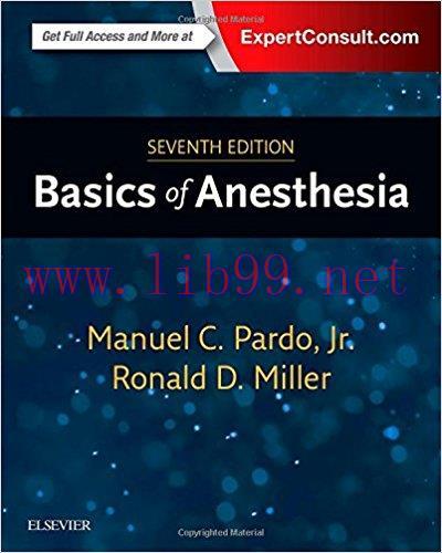 [PDF]Basics of Anesthesia 7th Edition