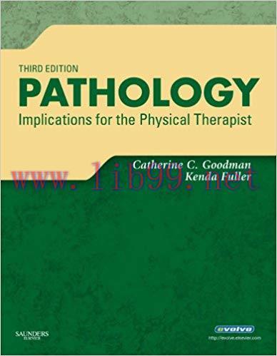 (PDF)Pathology &ndash; E-Book: Implications for the Physical Therapist 3rd Edition