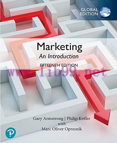 [FOX-Ebook]Marketing: An Introduction, Global Edition, 15th Edition