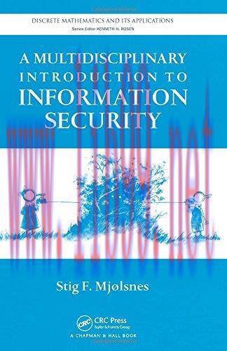 [FOX-Ebook]A Multidisciplinary Introduction to Information Security