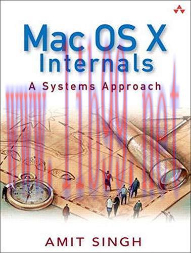 [FOX-Ebook]Mac OS X Internals: A Systems Approach