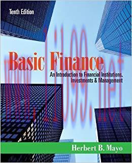 (PDF)Basic Finance: An Introduction to Financial Institutions, Investments and Management 10th ...