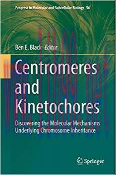 (PDF)Centromeres and Kinetochores: Discovering the Molecular Mechanisms Underlying Chromosome I...
