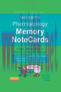 [AME]Mosby&rsquo;s Pharmacology Memory NoteCards: Visual, Mnemonic, and Memory Aids for Nurses, 4e