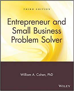 (PDF)Entrepreneur and Small Business Problem Solver 3rd Edition