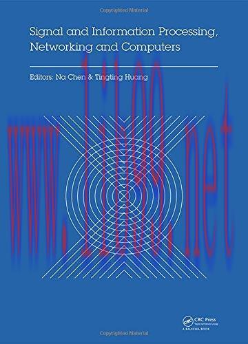 [FOX-Ebook]Signal and Information Processing, Networking and Computers