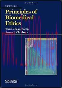 [AME]Principles of Biomedical Ethics, 8th Edition (Original PDF)