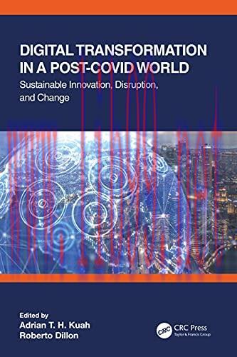 [AME]Digital Transformation in a Post-Covid World: Sustainable Innovation, Disruption, and Chan...