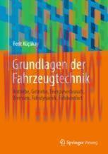 [PDF]Grundlagen der Fahrzeugtechnik: Antriebe, Getriebe, Energieverbrauch, Bremsen, Fahrdynamik...