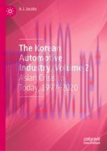 [PDF]The Korean Automotive Industry, Volume 2: Asian Crisis to Today, 1997&ndash;2020
