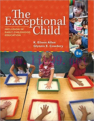 (PDF)The Exceptional Child: Inclusion in Early Childhood Education 8th Edition