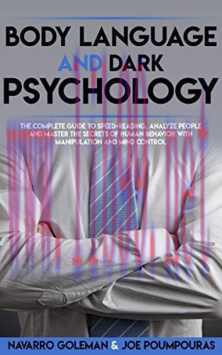 [FOX-Ebook]Body Language and Dark Psychology: the Complete Guide to Speed-reading, Analyze Peop...