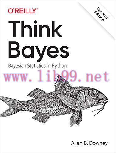 [FOX-Ebook]Think Bayes: Bayesian Statistics in Python, 2nd Edition