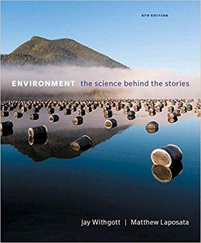 (Solution Manual)Environment The Science behind the Stories, 6th Edition by Jay H. Withgott.zip