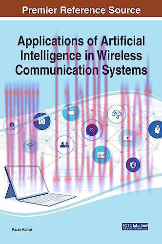 [FOX-Ebook]Applications of Artificial Intelligence in Wireless Communication Systems