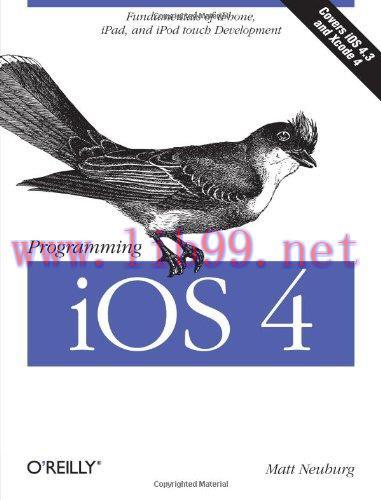 [FOX-Ebook]Programming iOS 4: Fundamentals of iPhone, iPad, and iPod Touch Development