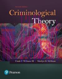 [PDF]Criminological Theory 7th Edition [Frank P. Williams III]