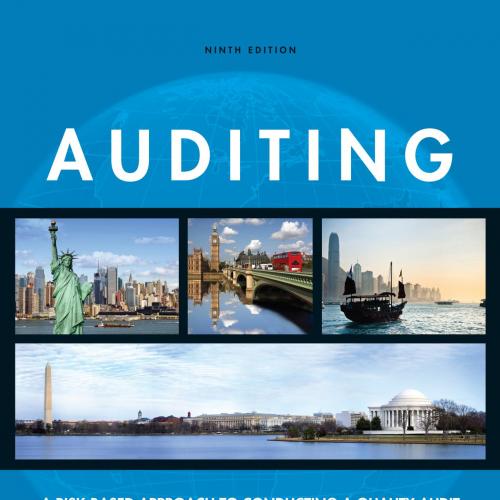 Auditing A Risk-Based Approach to Conducting a Quality Audit,9th Edition