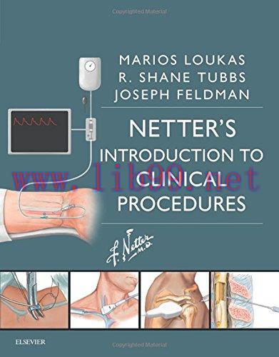 [AME]Netter's Introduction to Clinical Procedures (Netter Clinical Science) (ORIGINAL PDF from_...