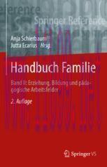 [PDF]Handbuch Familie: Band II: Erziehung, Bildung und p&auml;dagogische Arbeitsfelder