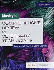 [AME]Mosby's Comprehensive Review for Veterinary Technicians, 5th Edition (EPUB)