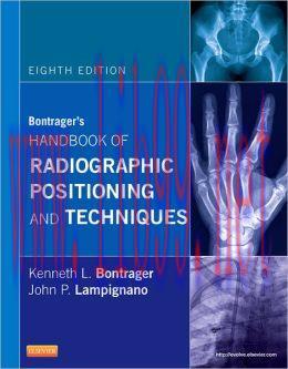 [AME]Bontrager's Handbook of Radiographic Positioning and Techniques, 8th Edition (Original PDF...