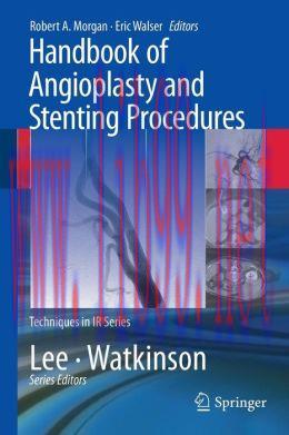 [AME]Handbook of Angioplasty and Stenting Procedures