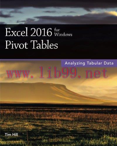 [FOX-Ebook]Excel 2016 for Windows Pivot Tables