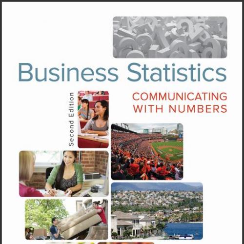 (Solution Manual)Business Statistics Communicating With Numbers 2nd Edition by Jaggia.zip