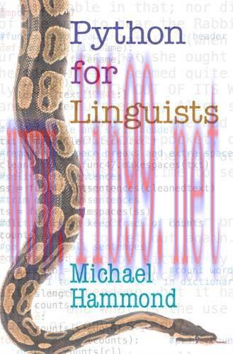 [FOX-Ebook]Python for Linguists