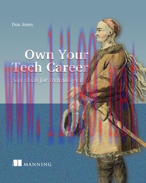 [SAIT-Ebook]Own Your Tech Career
