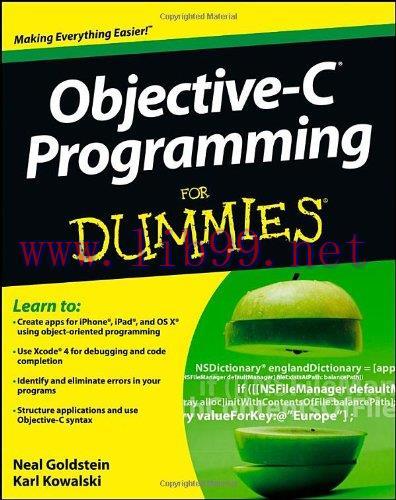 [FOX-Ebook]Objective-C Programming For Dummies