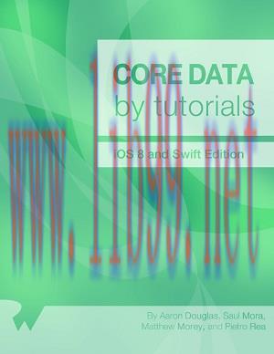 [SAIT-Ebook]Core Data by Tutorials