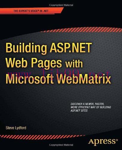 [FOX-Ebook]Building ASP.NET Web Pages with Microsoft WebMatrix
