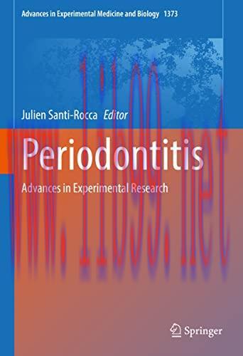 [AME]Periodontitis: Advances in Experimental Research (Advances in Experimental Medicine and Bi...