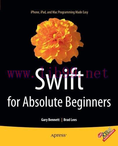 [FOX-Ebook]Swift for Absolute Beginners